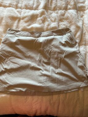 Lady Hagen Beige golf Skort